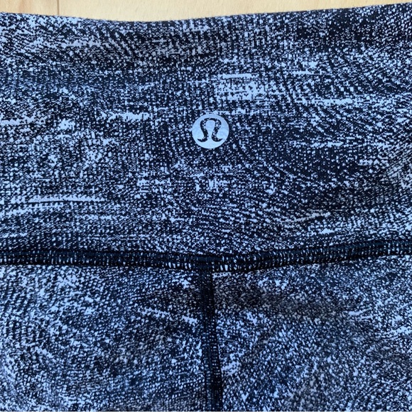 Lululemon Wunder Under Jacquard Leggings - Picture 5 of 7